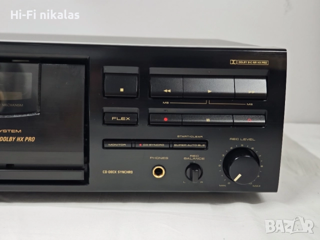 стерео касетъчен дек PIONEER CT-S420, снимка 3 - Декове - 52016834