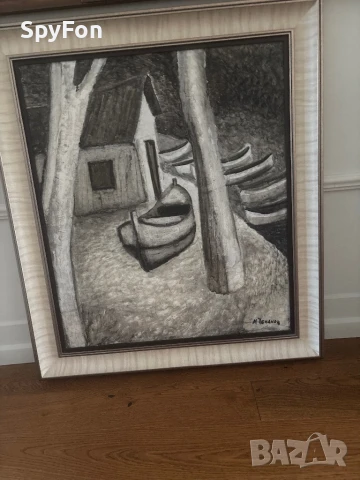 Картина масло Митко Чепанов, снимка 3 - Картини - 50746572