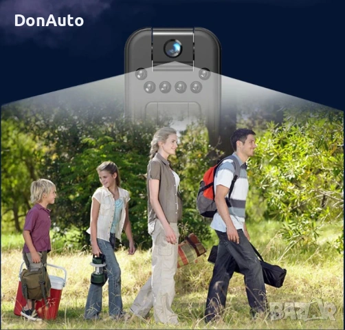 Портативна камера с видео рекордер, снимка 4 - Аксесоари и консумативи - 53135991