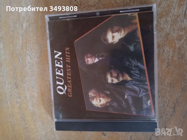 Cd на Queen -Най-добрите песни, снимка 1 - CD дискове - 45826452