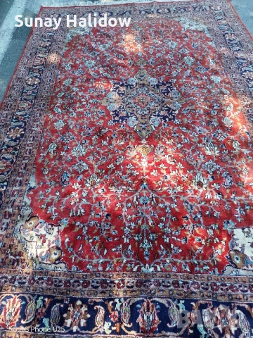 Ръчно тъкан килим, снимка 14 - Килими - 51517606