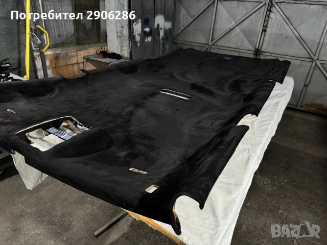 Черен Таван алкантара за Passat B6 с колонки , снимка 4 - Части - 51761830