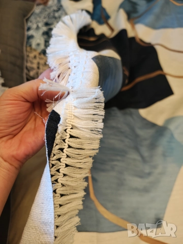 Арт Деко страхотно шалте, снимка 5 - Покривки за легло - 51464837