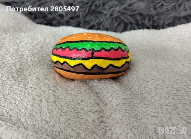 Ръчно рисувани камъни, снимка 17 - Декорация за дома - 50241445