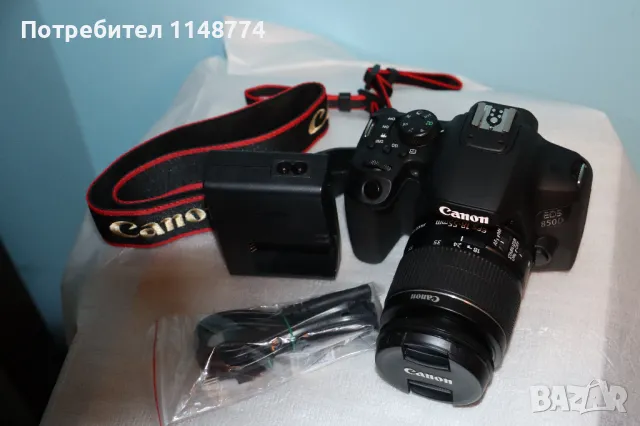 Нов Canon EOS 850D на 460 кадъра, снимка 2 - Фотоапарати - 47316360