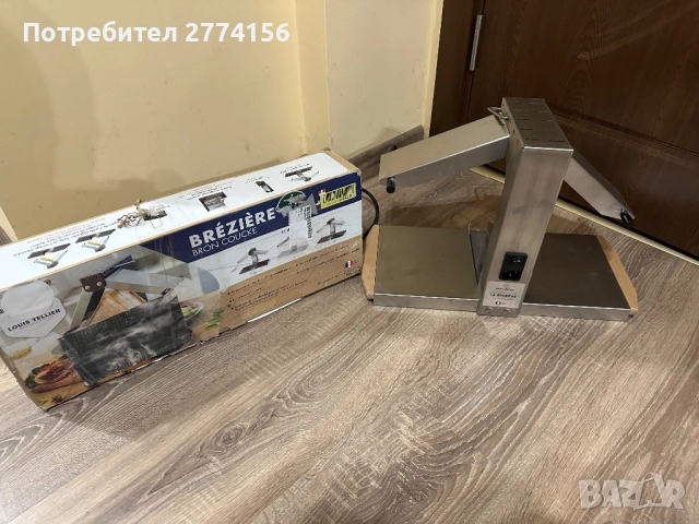 Louis Tellier Raclette Grill – Скара за раклет, снимка 7 - Други - 52392630