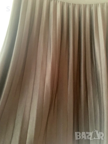 Дълга пола плисе S размер., снимка 2 - Поли - 53948323