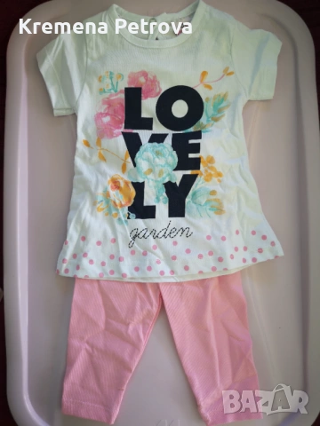 Дрешки размер 62/38,3-6 месеца, сезон ЛЯТО и бебешки аксесоари, снимка 6 - Комплекти за бебе - 54062565