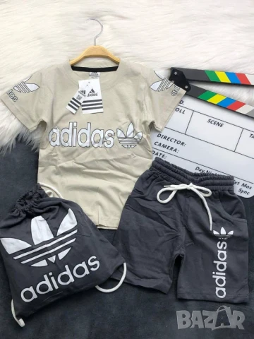 Детски сет на Adidas от 3 части, снимка 3 - Детски комплекти - 50662343