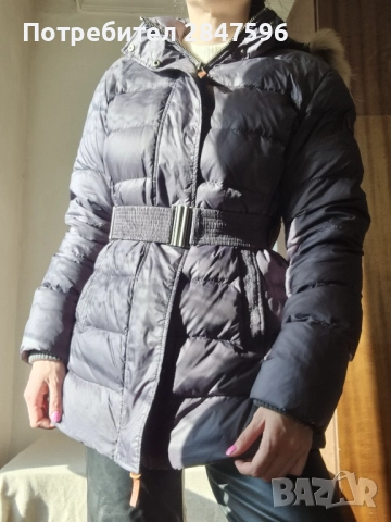 Яке с естествен пух MOSCOW POKROV, снимка 6 - Якета - 52025421