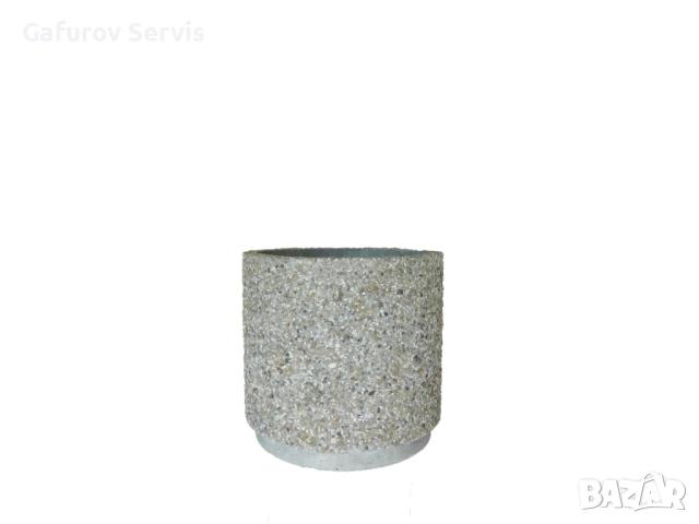 Бетонни саксии - кашпи, снимка 7 - Саксии и кашпи - 52462273