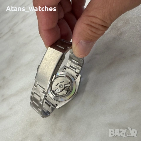 Seiko Dadejust Mod, снимка 4 - Мъжки - 53762657