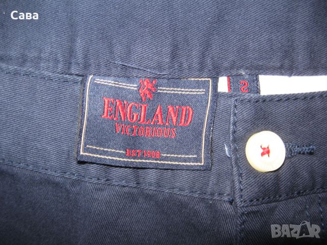 Къси панталони ENGLAND VICT.  мъжки,С-М, снимка 4 - Къси панталони - 46418588