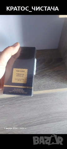 TOM FORD TOBACCO VANILLE , снимка 2 - Мъжки парфюми - 53389451