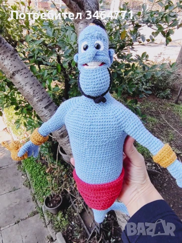 Плетени кукли, снимка 16 - Плюшени играчки - 51240947