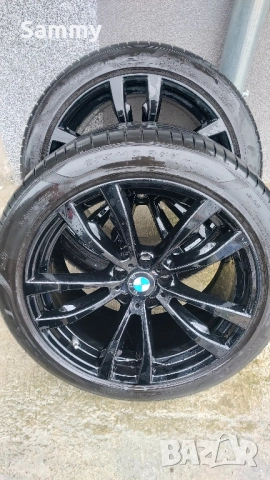 Джанти с гуми Pirelli 5x120 R20 BMW, снимка 4 - Гуми и джанти - 52456850
