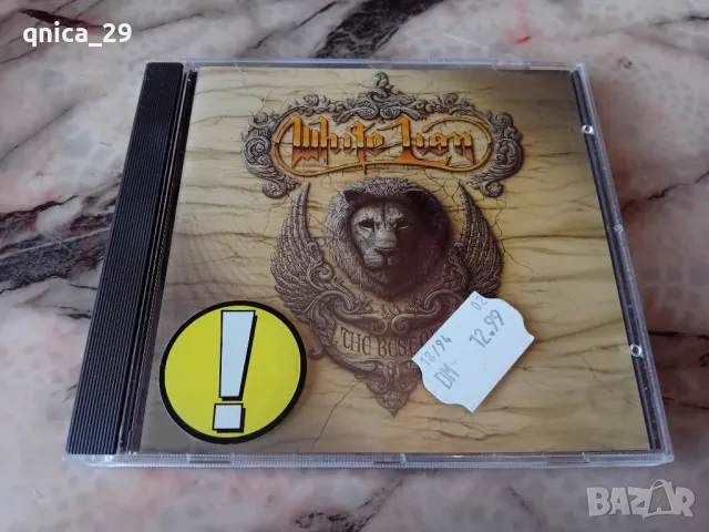 White Lion - The best, снимка 1 - CD дискове - 49034215