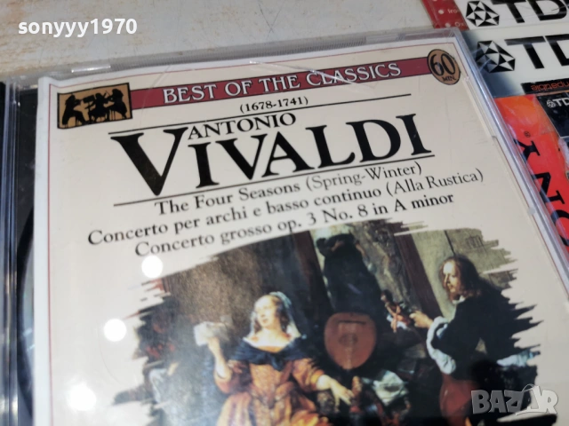 VIVALDI CD 0903261851H2E6R, снимка 9 - CD дискове - 53771787