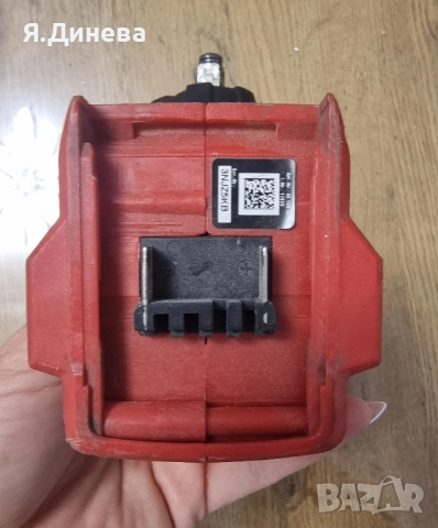 Гайковерт Einhell 18v , снимка 5 - Винтоверти - 52101416