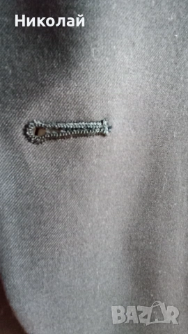 Мъжки костюм 100% студена вълна + подарък, снимка 4 - Костюми - 53604614