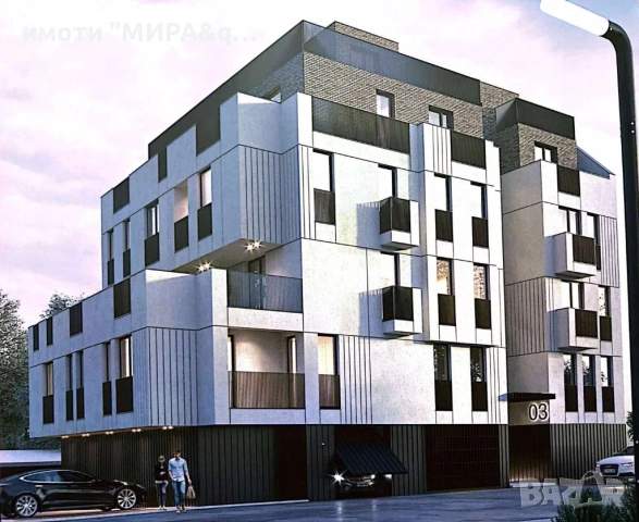 Тристаен апартамент с панорамна тераса – кв. Любен Каравелов, гр. Хасково