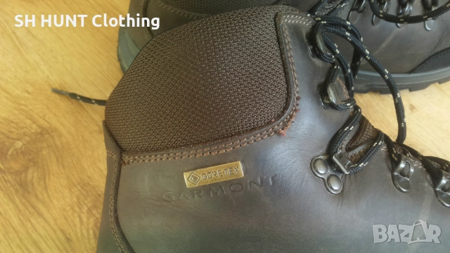 GARMONT GORE-TEX Leather Boots размер EUR 45 за лов естествена кожа водонепромокаеми - 1424, снимка 3 - Мъжки боти - 52407220