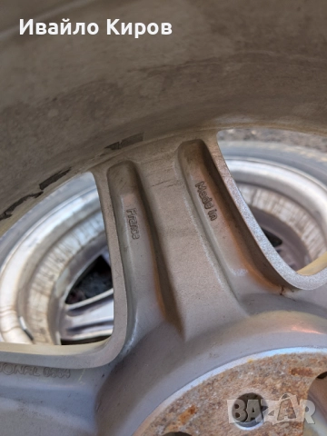 Алуминиеви джанти 15 за Smart , снимка 10 - Гуми и джанти - 52402354