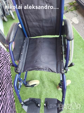 инвалидна количка , снимка 3 - Инвалидни колички - 46428241