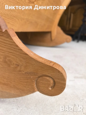 Винтидж люлка (01-055), снимка 8 - Градински мебели, декорация  - 53566592