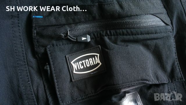 VICTORIA 4-WAYS Stretch Trouser размер 50 / M изцяло еластичен работен панталон W4-140, снимка 8 - Панталони - 45530012