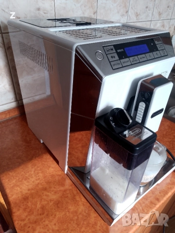 Делонги De'Longhi eletta cappuccino кафе автомат кафемашина капучино кана мляко, снимка 6 - Кафемашини - 52533739