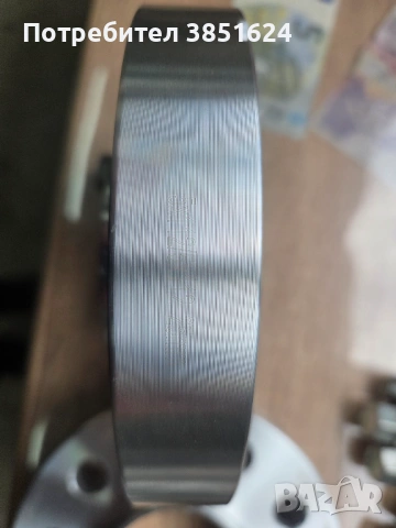 фланци 25мм за AUDI A4 A5 A6 комплект с болтове , снимка 3 - Части - 54130119