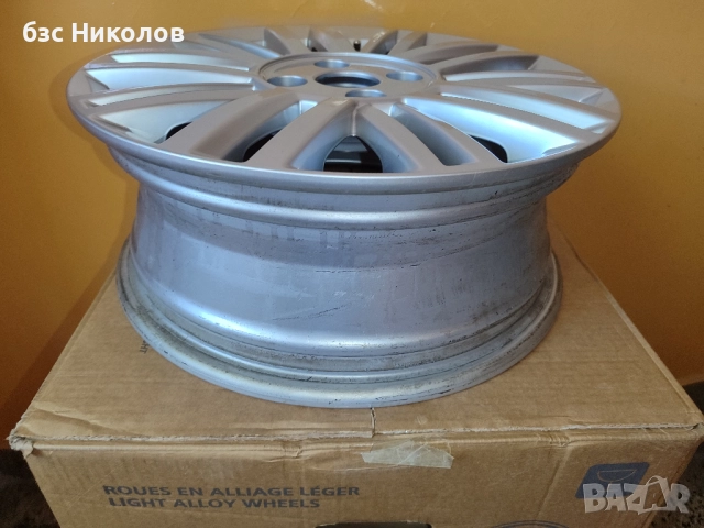 Алуминиеви джанти за VW Up R-Line 5,5Jx15 ET40 + централни капачки VW + резервна гума за VW Up., снимка 5 - Гуми и джанти - 52798744