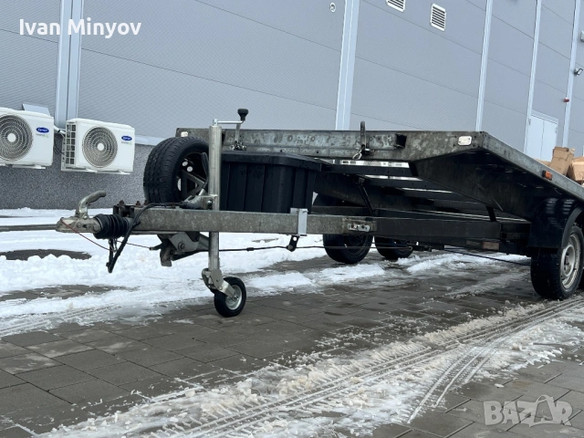 Самосвална платформа под наем, снимка 7 - Ремаркета - 53188662