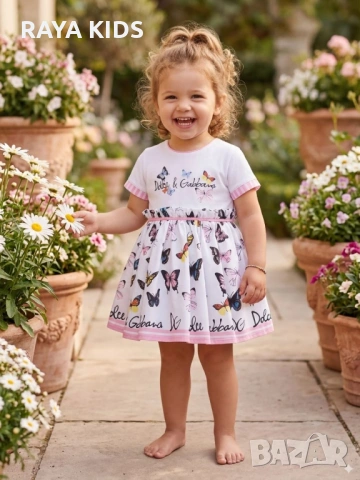 Бебешки рокли от 3 месеца до 2 години!