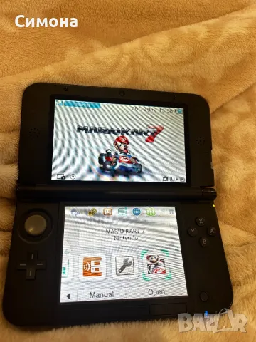 Nintendo 3DS XL Mario Kart 7, снимка 1 - Игри за Nintendo - 48252433