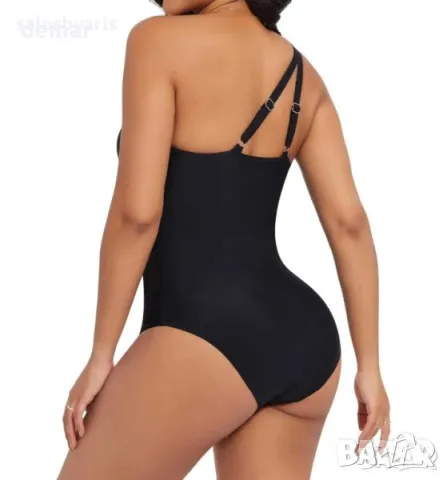 Shaperin Бански/боди: Едно рамо, контрол на корема, стил и комфорт!, снимка 2 - Бански костюми - 49844169