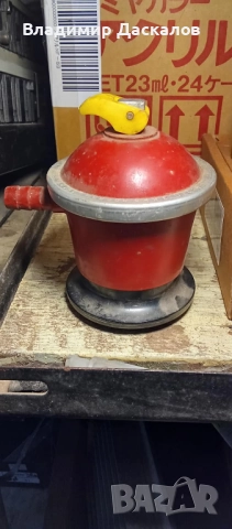 Клапан за газова бутилка, снимка 2 - Отоплителни печки - 52025481