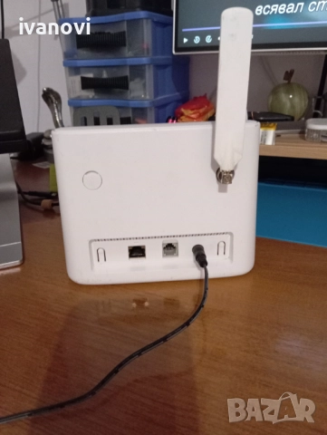 ZTE 4G рутер със слот за SIM на A1, снимка 2 - Рутери - 51937562