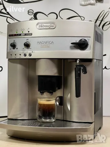 Кафемашина кафе автомат delonghı rapid , снимка 9 - Кафемашини - 49683013