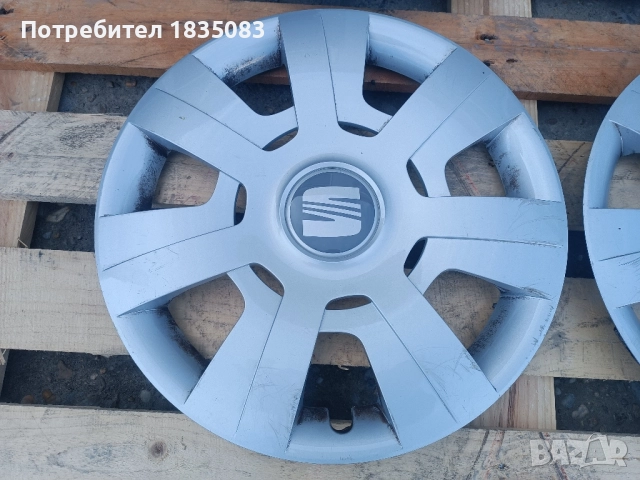 Оригинални тасове Seat 16 цола, снимка 3 - Аксесоари и консумативи - 52485645