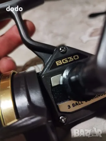 daiwa bg30 japan, снимка 2 - Макари - 48882852