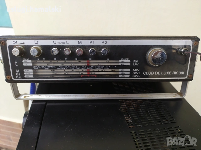 Ретро радио Siemens 