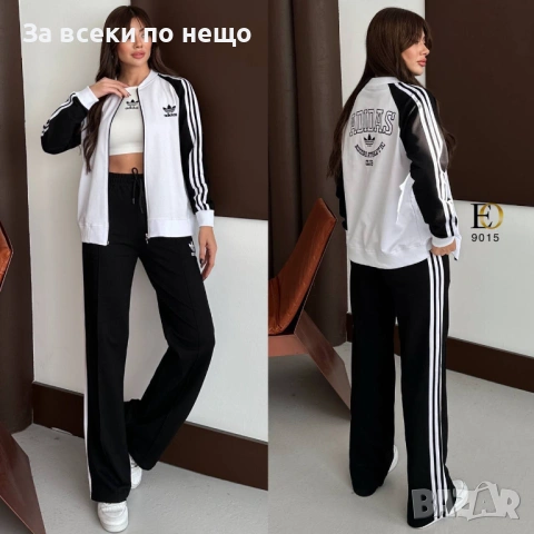 Adidas Дамски Спортен Комплект🔝Дамски Спортен Екип Адидас - Налични Различни Цветове Код SK809, снимка 4 - Спортни екипи - 53183591