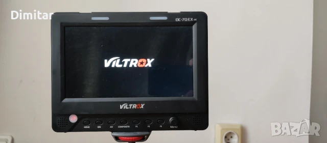 Продавам монитор Viltrox DC-70EX 7 inches., снимка 5 - Чанти, стативи, аксесоари - 51248393