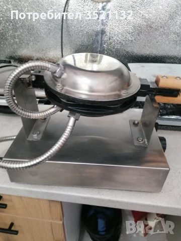 Бъбъл гофретник - профисионален , снимка 6 - Гофретници - 50640597