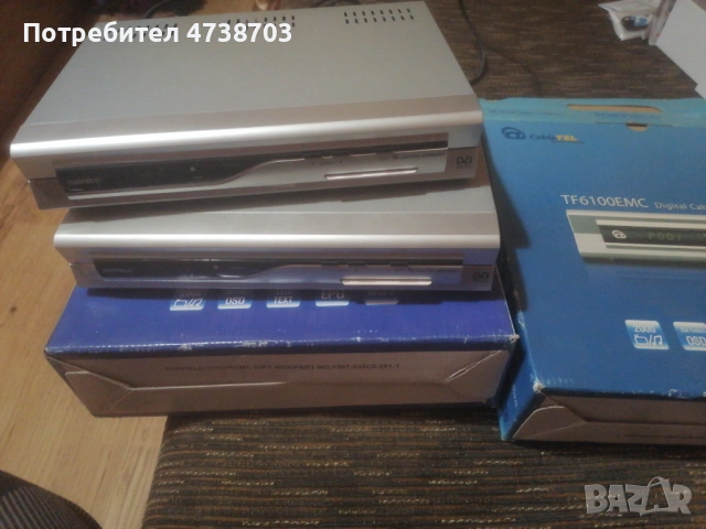 Продавам два чисто нови приемника