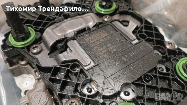 Блок TCM DSG 0GC927711H / 0260550150 на мехатроник 0GC325025E , 0GC 927 711H, снимка 2 - Части - 54200514
