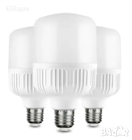 LED крушка 35W, E27, 7000K, снимка 2 - Други - 52716439