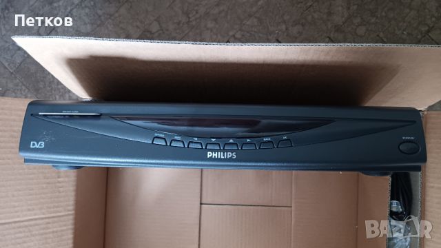 Цифров приемник Philips DSR 2101/43 DVR , снимка 1 - Приемници и антени - 46180533